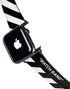 Black and White Stripes Apple Watch Band 42-44mm