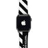 Black and White Stripes Apple Watch Band 38-40mm