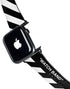 Black and White Stripes Apple Watch Band 38-40mm