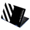 Black and White Stripes Aspire R11 11.6in Skin