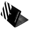 Black and White Stripes Asus X502CA 15.6 Skin