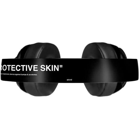 Black and White Stripes Beats Solo Pro Skin
