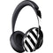 Black and White Stripes Bose Noise Cancelling Headphones 700 Skin