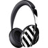 Black and White Stripes Bose Noise Cancelling Headphones 700 Skin