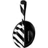Black and White Stripes Bose Noise Cancelling Headphones 700 Skin