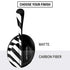 Black and White Stripes Bose Noise Cancelling Headphones 700 Skin