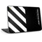 Black and White Stripes HP Chromebook Skin