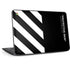 Black and White Stripes HP Chromebook Skin
