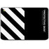 Black and White Stripes HP Chromebook Skin