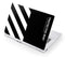 Black and White Stripes Acer Chromebook Skin