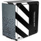 Black and White Stripes Cooler Master MasterBox Q300L Mini Tower Skin