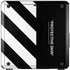 Black and White Stripes Cooler Master MasterBox Q300L Mini Tower Skin