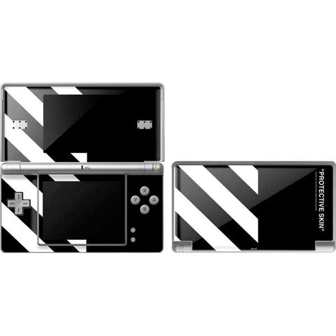 Black and White Stripes DS Lite Skin