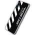 Black and White Stripes Galaxy A10e Clear Case