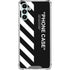 Black and White Stripes Galaxy A13 5G Clear Case