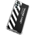 Black and White Stripes Galaxy A13 5G Clear Case