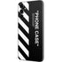 Black and White Stripes Galaxy A14 5G Skin