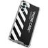 Black and White Stripes Galaxy A15 5G Clear Case