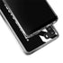Black and White Stripes Galaxy A21 Clear Case