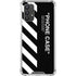 Black and White Stripes Galaxy A32 5G Clear Case
