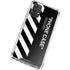 Black and White Stripes Galaxy A32 5G Clear Case