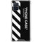 Black and White Stripes Galaxy A51 5G Clear Case