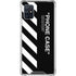 Black and White Stripes Galaxy A51 5G Clear Case