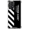 Black and White Stripes Galaxy A52 5G Clear Case