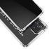Black and White Stripes Galaxy A52 5G Clear Case