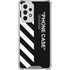 Black and White Stripes Galaxy A53 5G Clear Case