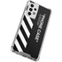 Black and White Stripes Galaxy A53 5G Clear Case