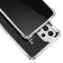 Black and White Stripes Galaxy A53 5G Clear Case
