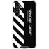 Black and White Stripes Galaxy A54 5G Clear Case