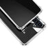 Black and White Stripes Galaxy A54 5G Clear Case