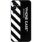 Black and White Stripes Galaxy A54 5G Skin