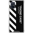 Black and White Stripes Galaxy A71 5G Clear Case