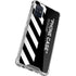 Black and White Stripes Galaxy A71 5G Clear Case