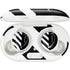Black and White Stripes Galaxy Buds Plus Skin