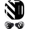 Black and White Stripes Galaxy Buds Pro Skin