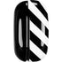 Black and White Stripes Galaxy Buds Pro Skin