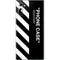 Black and White Stripes Galaxy Note 10 Skin