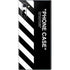 Black and White Stripes Galaxy Note 10 Skin