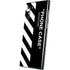Black and White Stripes Galaxy Note 10 Skin
