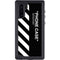 Black and White Stripes Galaxy Note 10 Waterproof Case