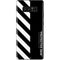 Black and White Stripes Galaxy Note 8 Skin