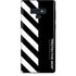 Black and White Stripes Galaxy Note 9 Skin
