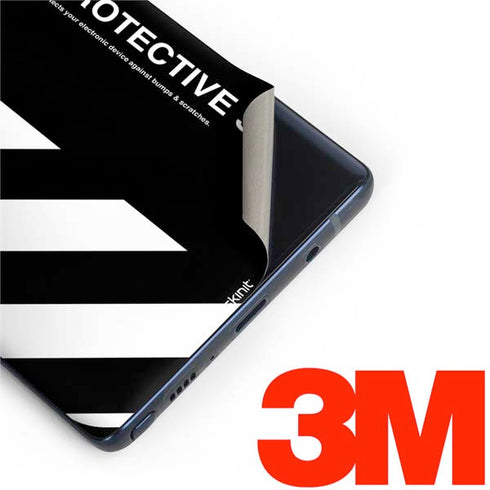 Black and White Stripes Galaxy Note 9 Skin
