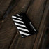 Black and White Stripes Galaxy Note 9 Skin