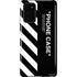 Black and White Stripes Galaxy Note20 5G Pro Case