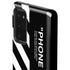 Black and White Stripes Galaxy Note20 5G Pro Case